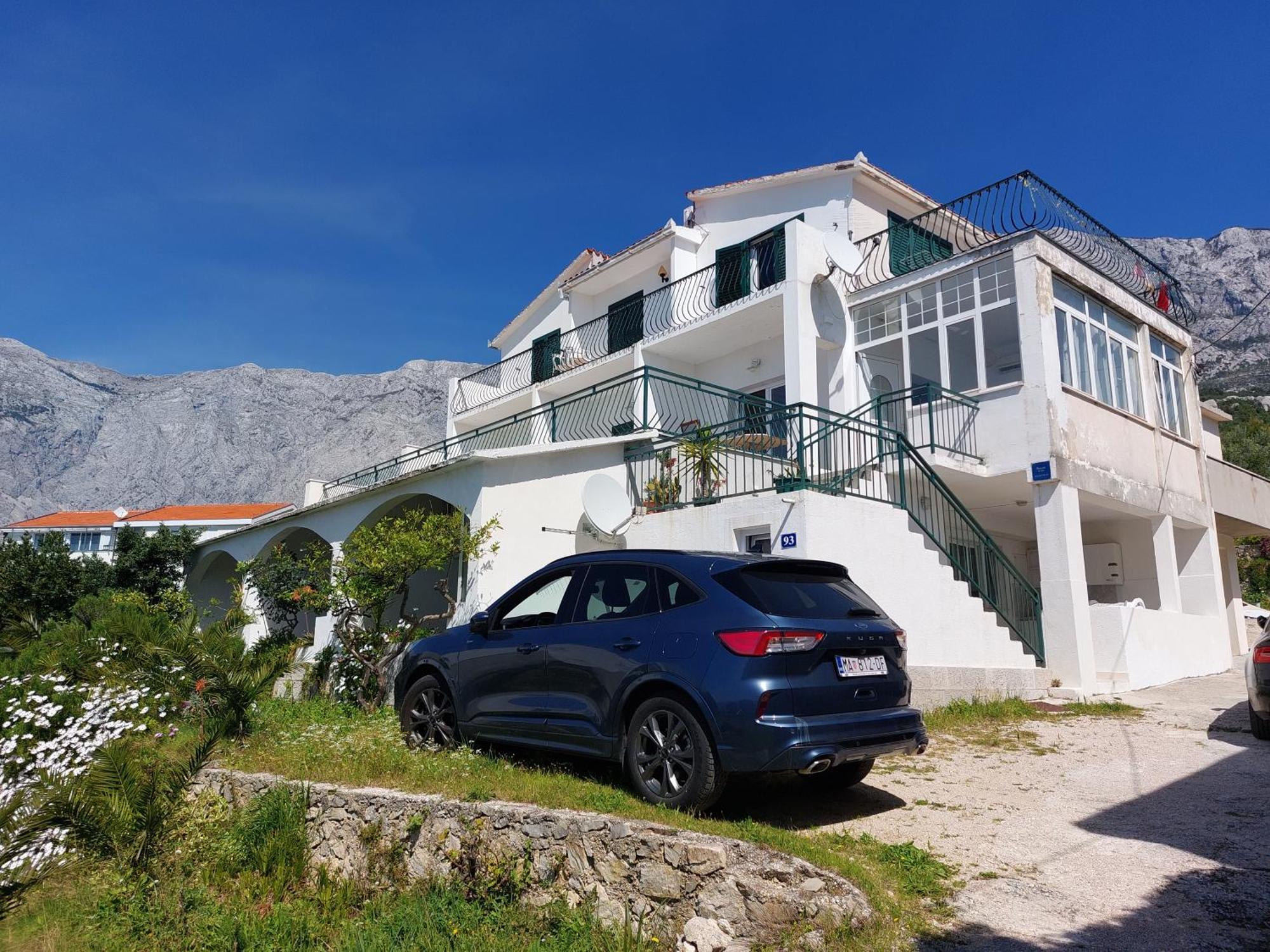 Villa Bratus โพรไมนา ภายนอก รูปภาพ